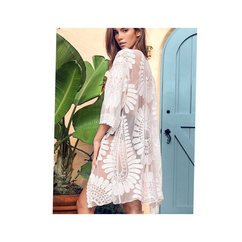 NWT Cupshe beach coverups (4 items)